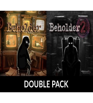 Beholder 1 & 2 Double Pack Bundle Steam Key GLOBAL